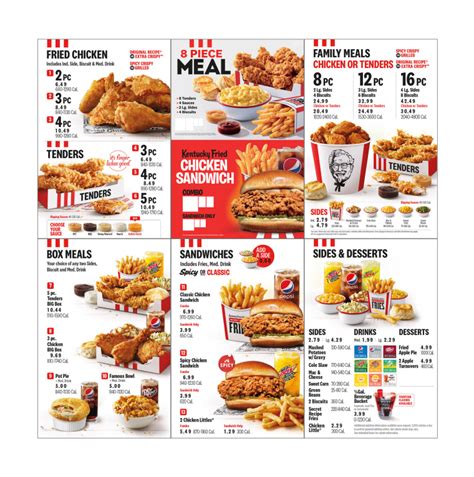 kfc menu prices lebanon|Labor Day weekend food deals: KFC, Buffalo Wild Wings, more .